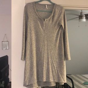 Z Supply shirt dress